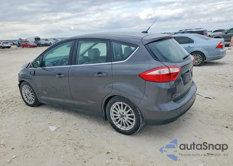 2016 Ford C-Max Premium Sel из США, поврежденный, VIN 1FADP5CU7GL100183
